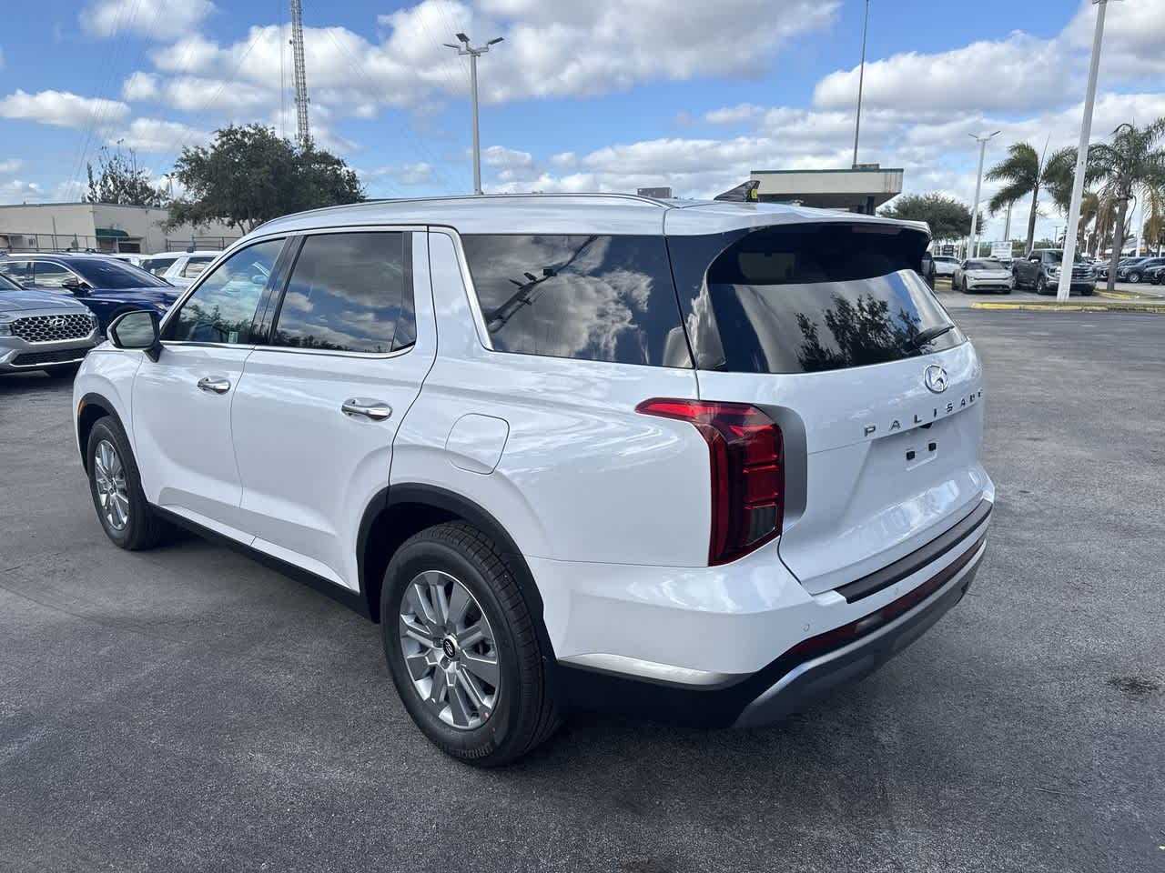 2025 Hyundai Palisade SEL 15