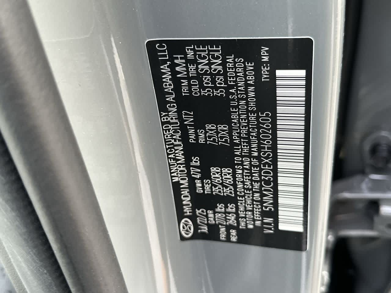 Thumbnail: 2025 Hyundai Tucson - 29