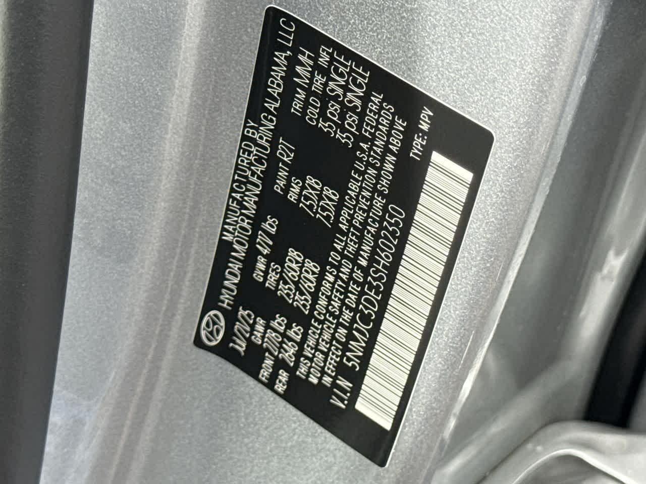 Thumbnail: 2025 Hyundai Tucson - 29