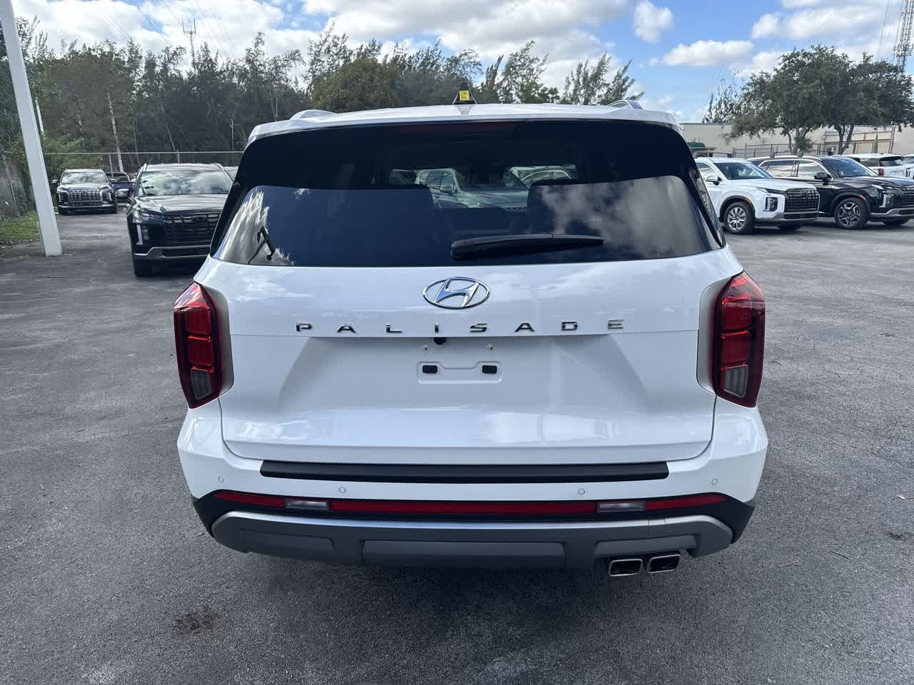 2025 Hyundai Palisade SEL 13
