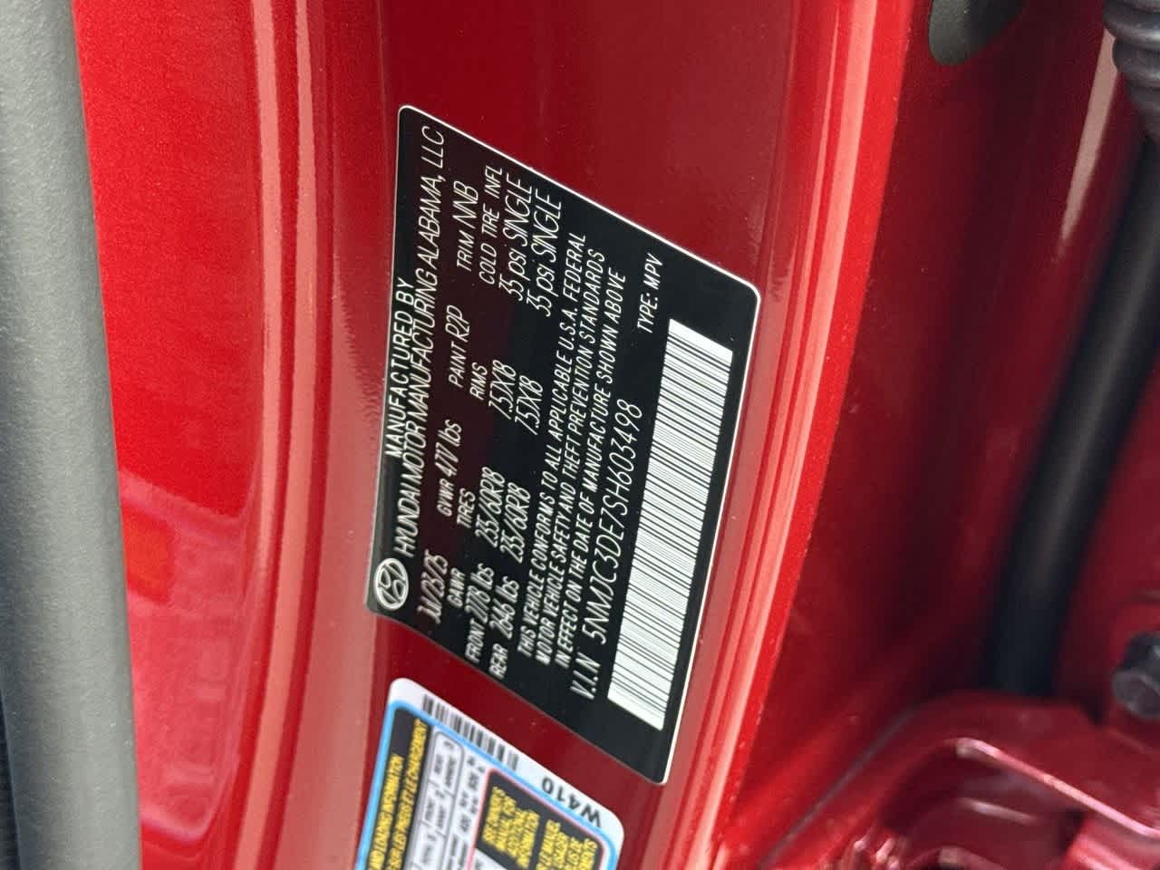 Thumbnail: 2025 Hyundai Tucson - 29