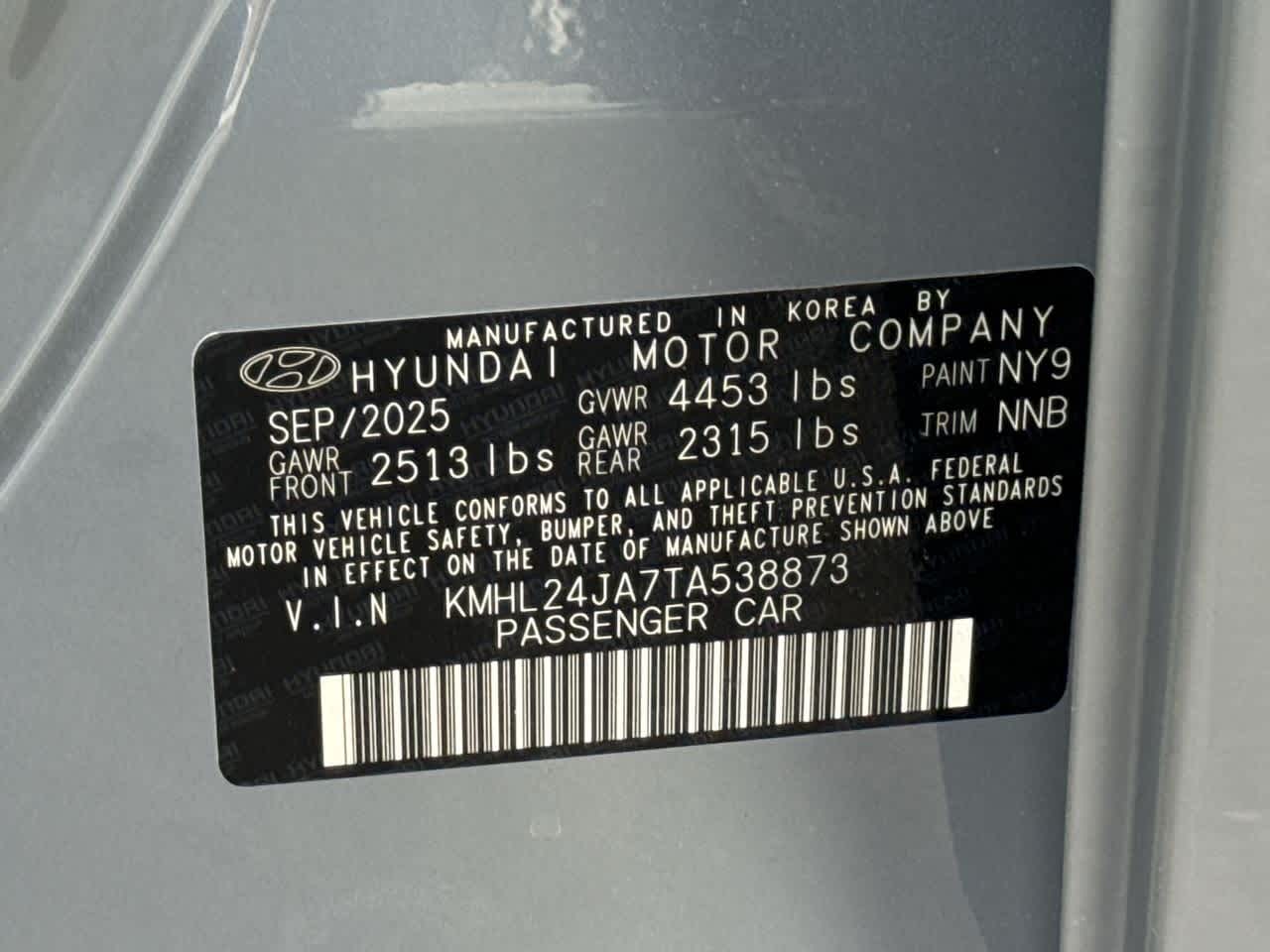 Thumbnail: 2026 Hyundai Sonata - 29