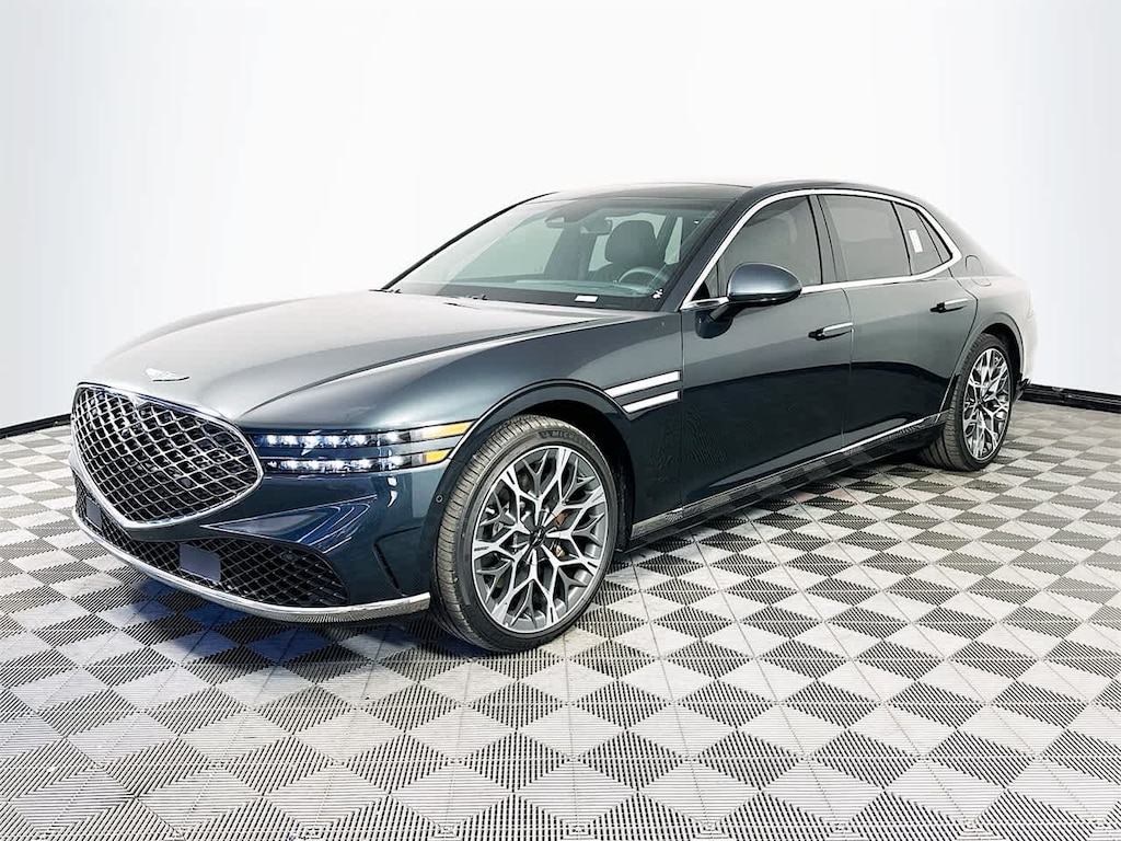 New 2024 Genesis G90 Sedan 3.5T eSC Hallasan Green For Sale Medford