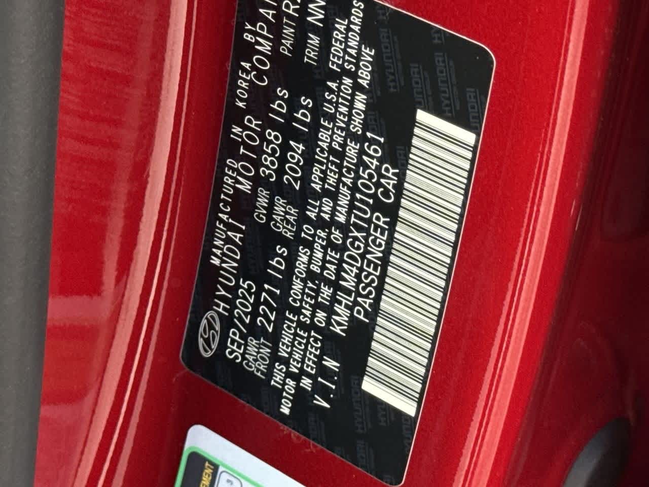 Thumbnail: 2026 Hyundai Elantra - 29