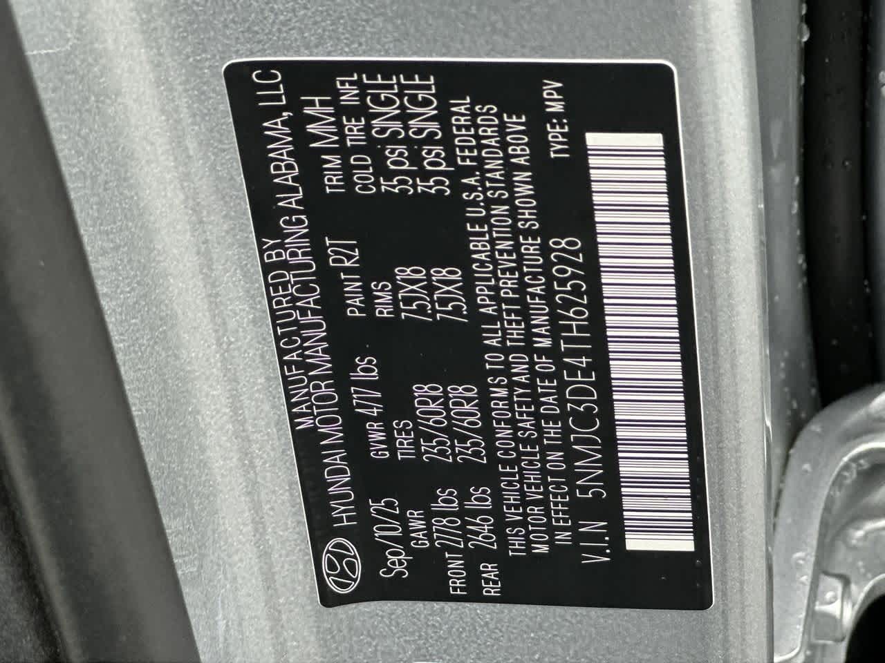 Thumbnail: 2026 Hyundai Tucson - 29