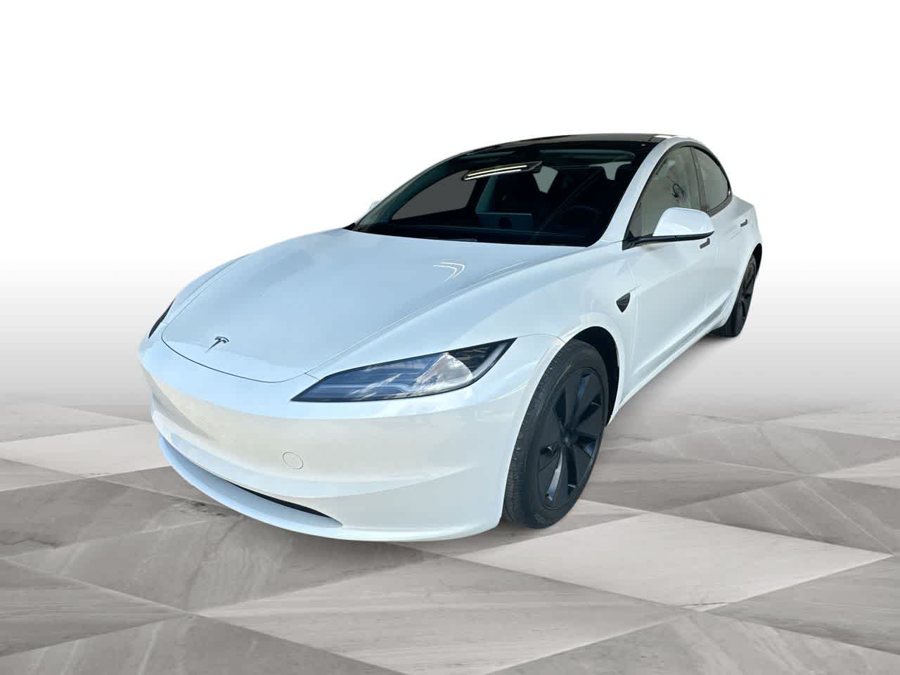 Thumbnail: 2025 Tesla Model 3 - 4