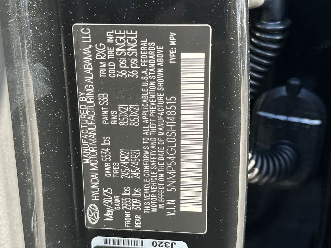 Thumbnail: 2025 Hyundai Santa Fe - 29