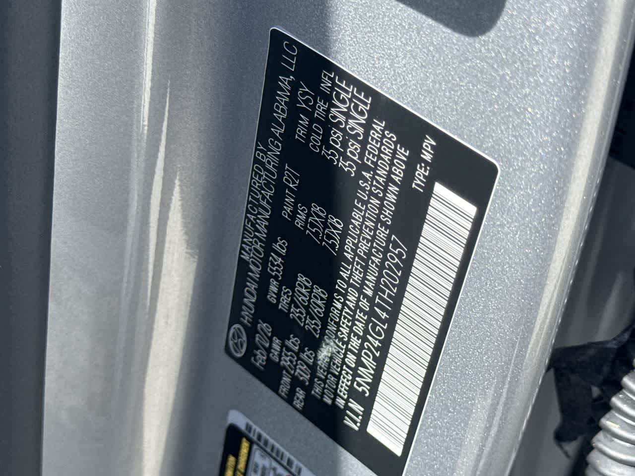 Thumbnail: 2026 Hyundai Santa Fe - 29