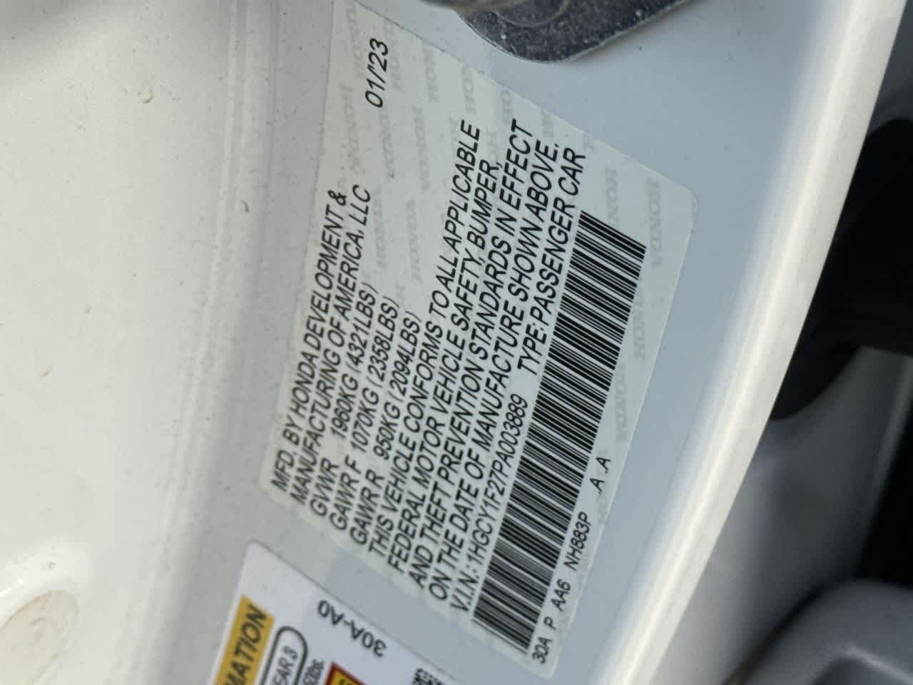 Thumbnail: 2023 Honda Accord - 29