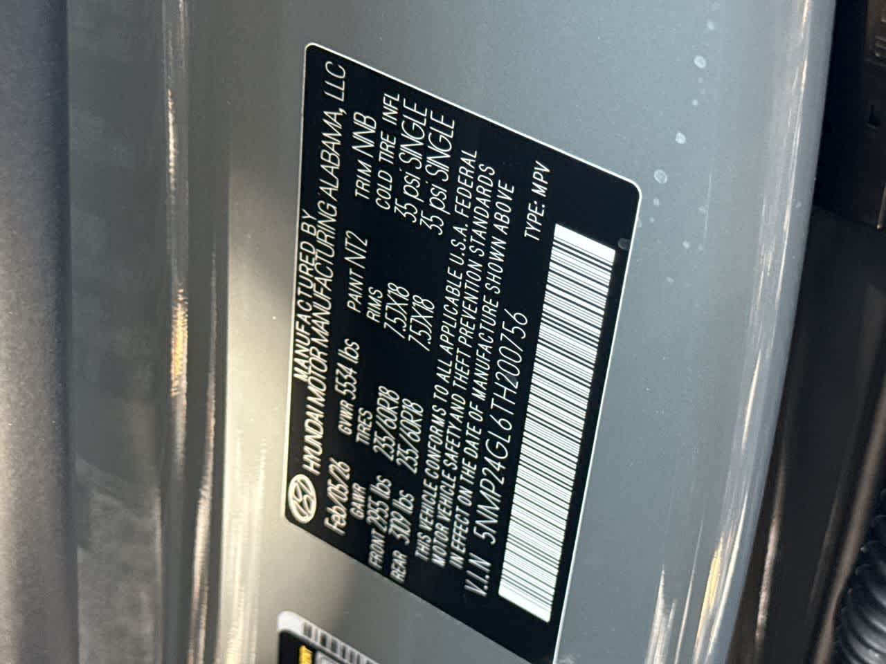 Thumbnail: 2026 Hyundai Santa Fe - 29