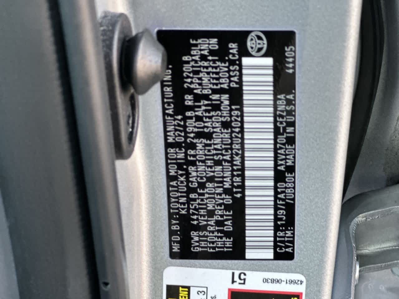 Thumbnail: 2024 Toyota Camry - 29