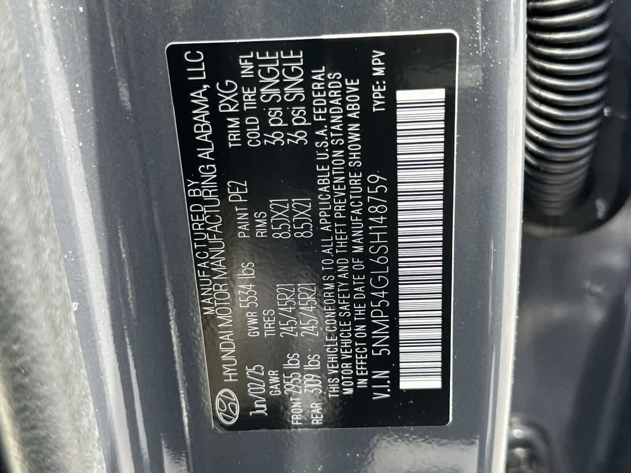 Thumbnail: 2025 Hyundai Santa Fe - 29