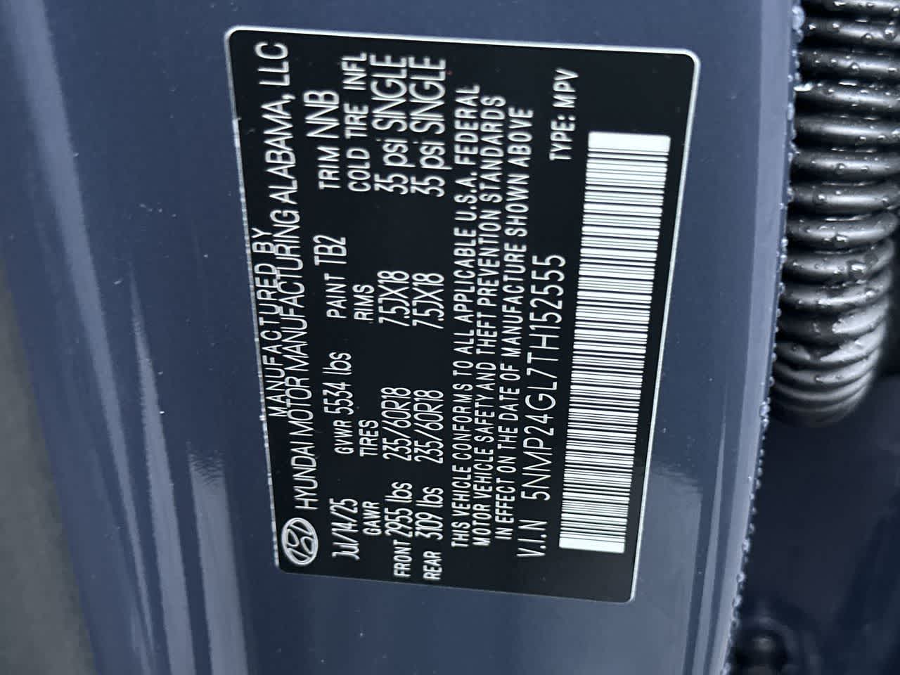 Thumbnail: 2026 Hyundai Santa Fe - 29