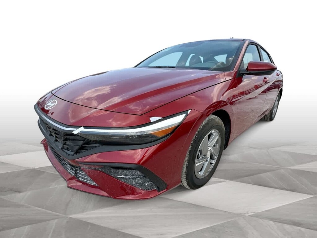 New 2025 Hyundai Elantra SE Sedan