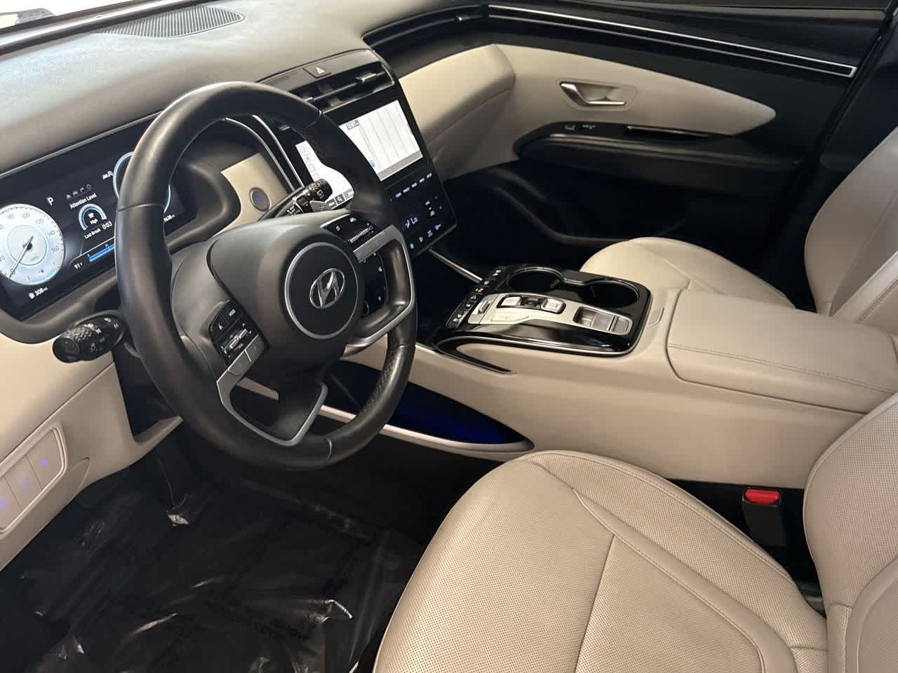 2023 Hyundai Tucson Limited 13
