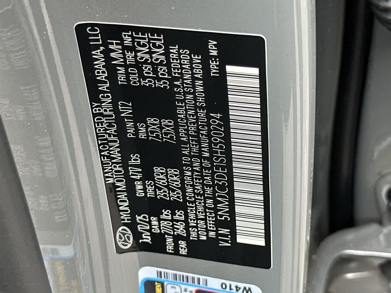 Thumbnail: 2025 Hyundai Tucson - 23