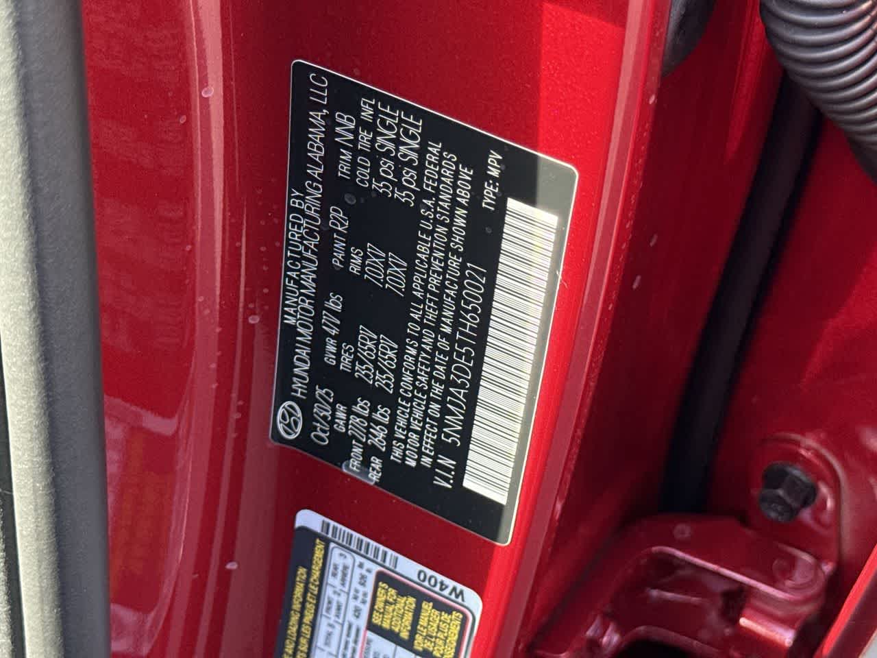 Thumbnail: 2026 Hyundai Tucson - 29