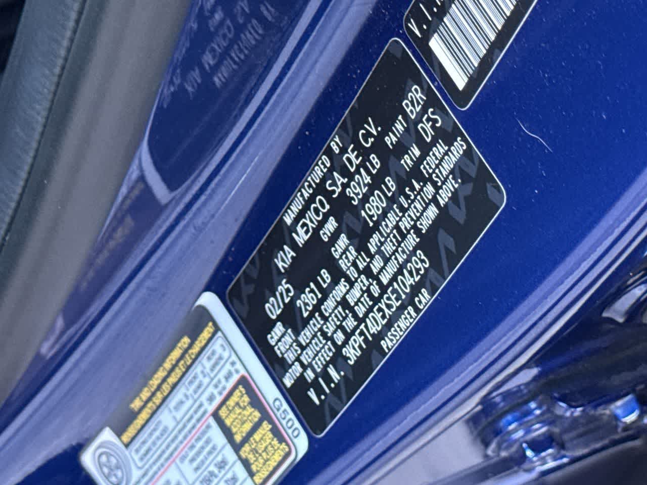 Thumbnail: 2025 Kia K4 - 29