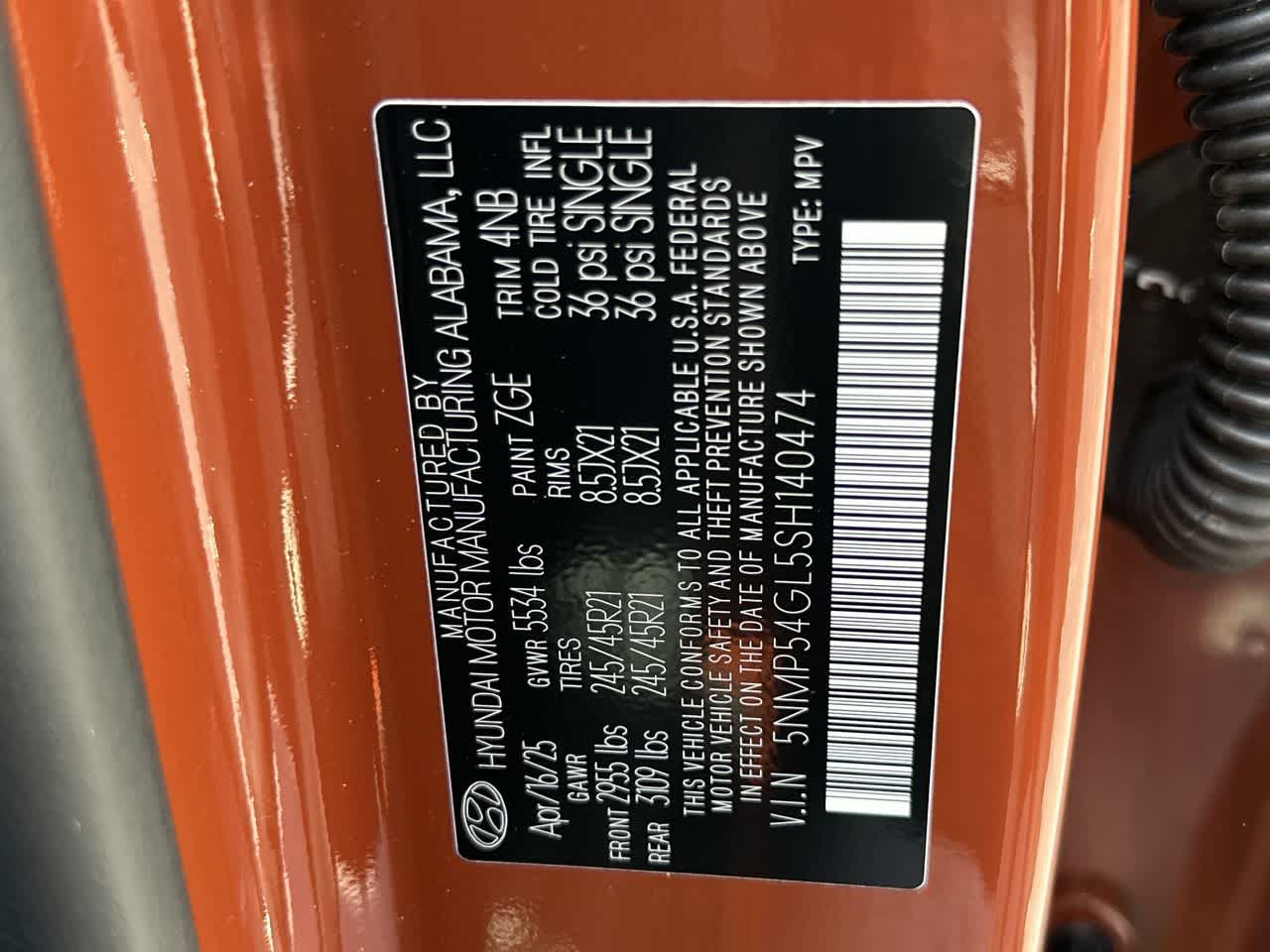 Thumbnail: 2025 Hyundai Santa Fe - 29