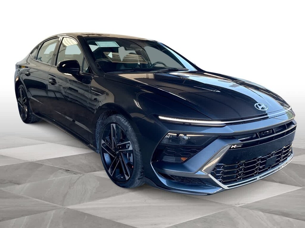 New 2026 Hyundai Sonata N Line Sedan