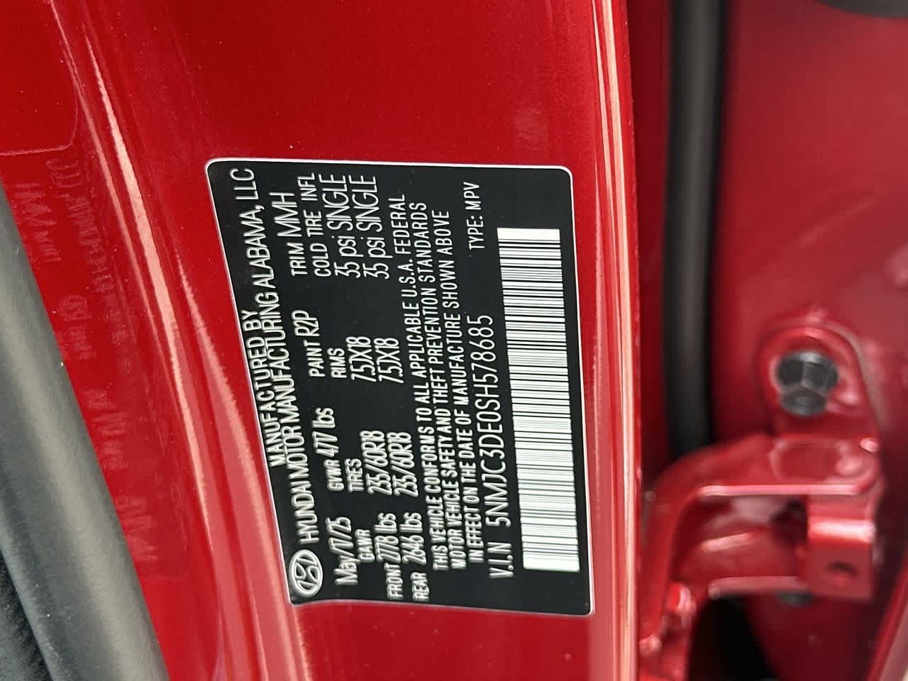 Thumbnail: 2025 Hyundai Tucson - 29