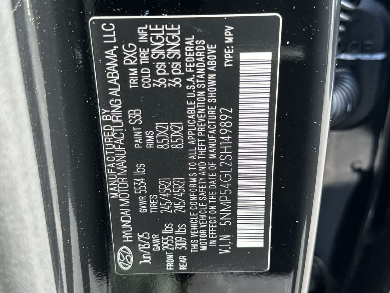 Thumbnail: 2025 Hyundai Santa Fe - 29