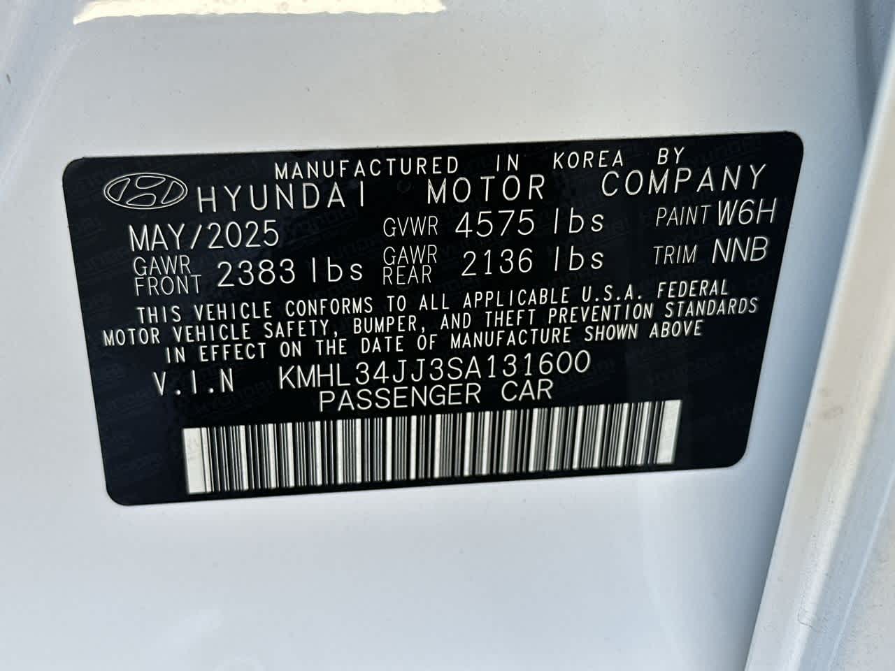 Thumbnail: 2025 Hyundai Sonata - 29