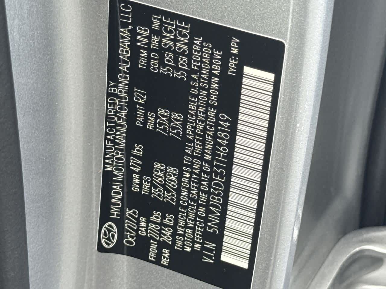 Thumbnail: 2026 Hyundai Tucson - 29