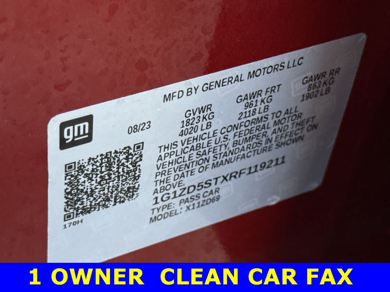 Thumbnail: 2024 Chevrolet Malibu - 29