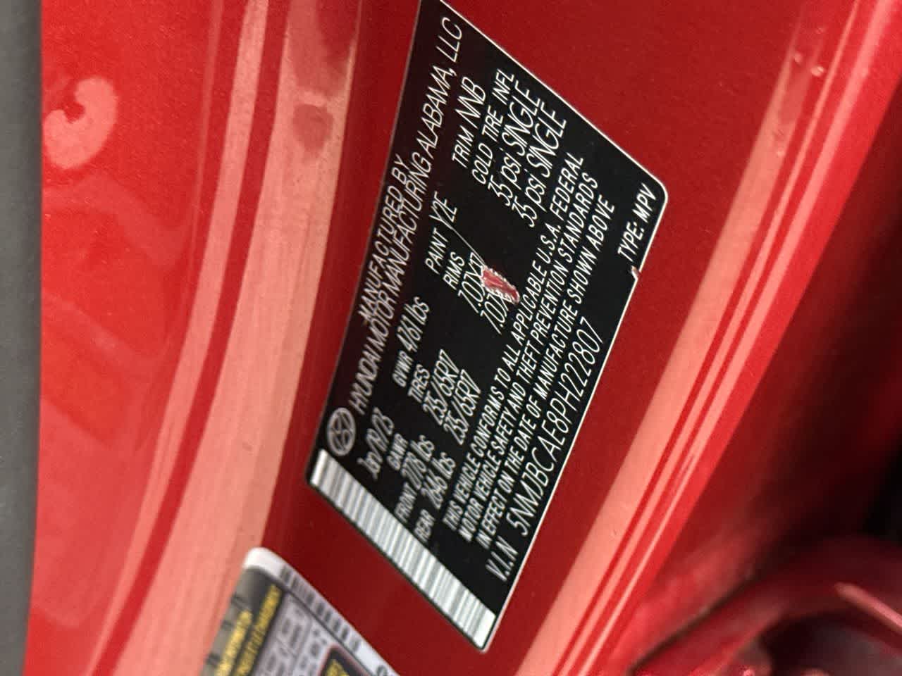 Thumbnail: 2023 Hyundai Tucson - 29