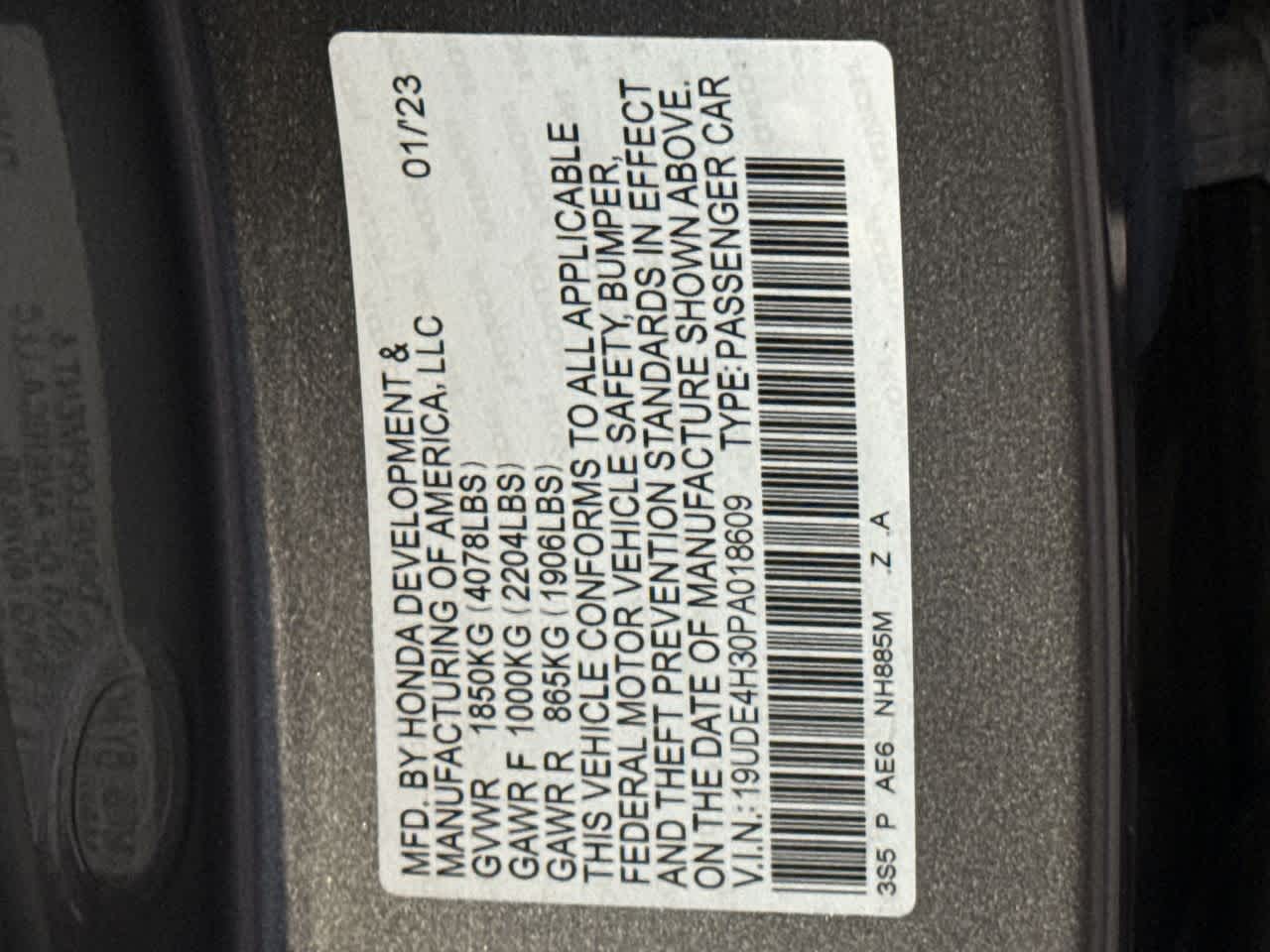 Thumbnail: 2023 Acura Integra - 29