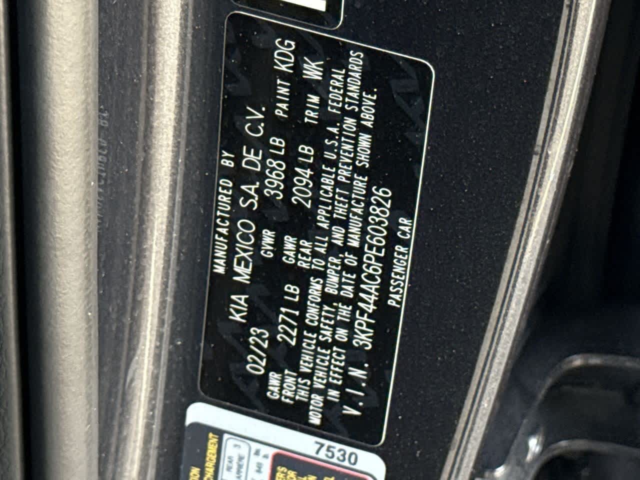 Thumbnail: 2023 Kia Forte - 29