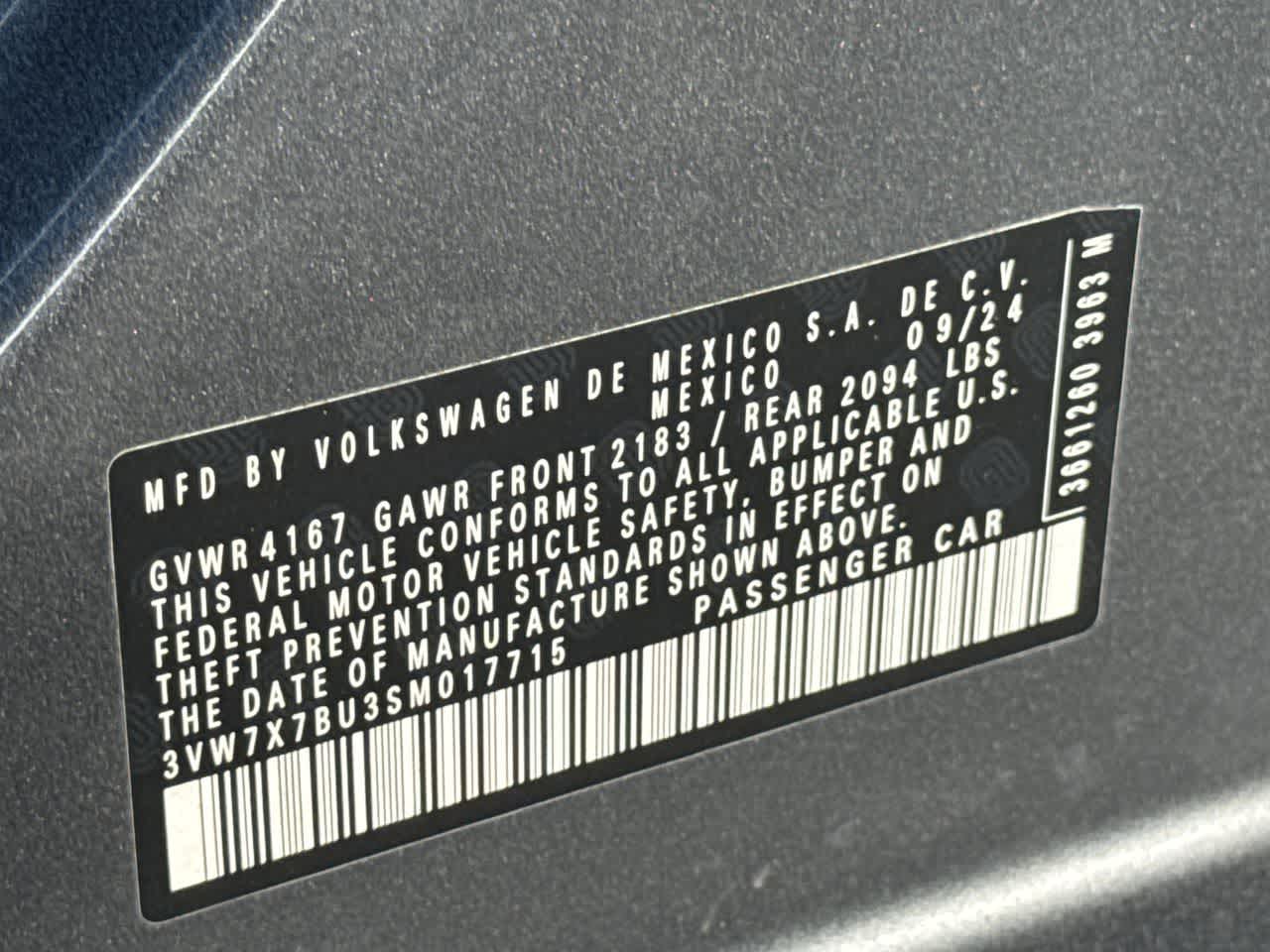 Thumbnail: 2025 Volkswagen Jetta - 29