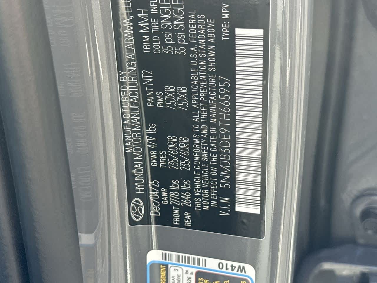 Thumbnail: 2026 Hyundai Tucson - 29