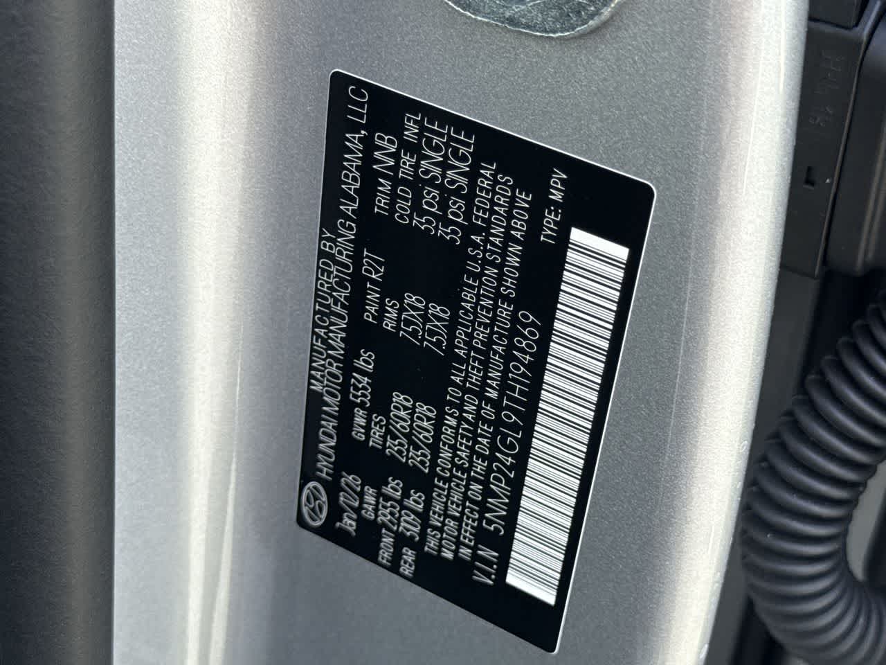 Thumbnail: 2026 Hyundai Santa Fe - 29