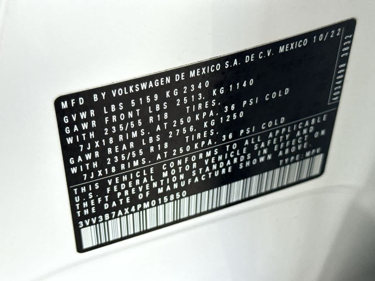 Thumbnail: 2023 Volkswagen Tiguan - 29