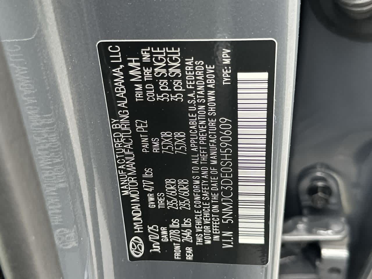 Thumbnail: 2025 Hyundai Tucson - 29