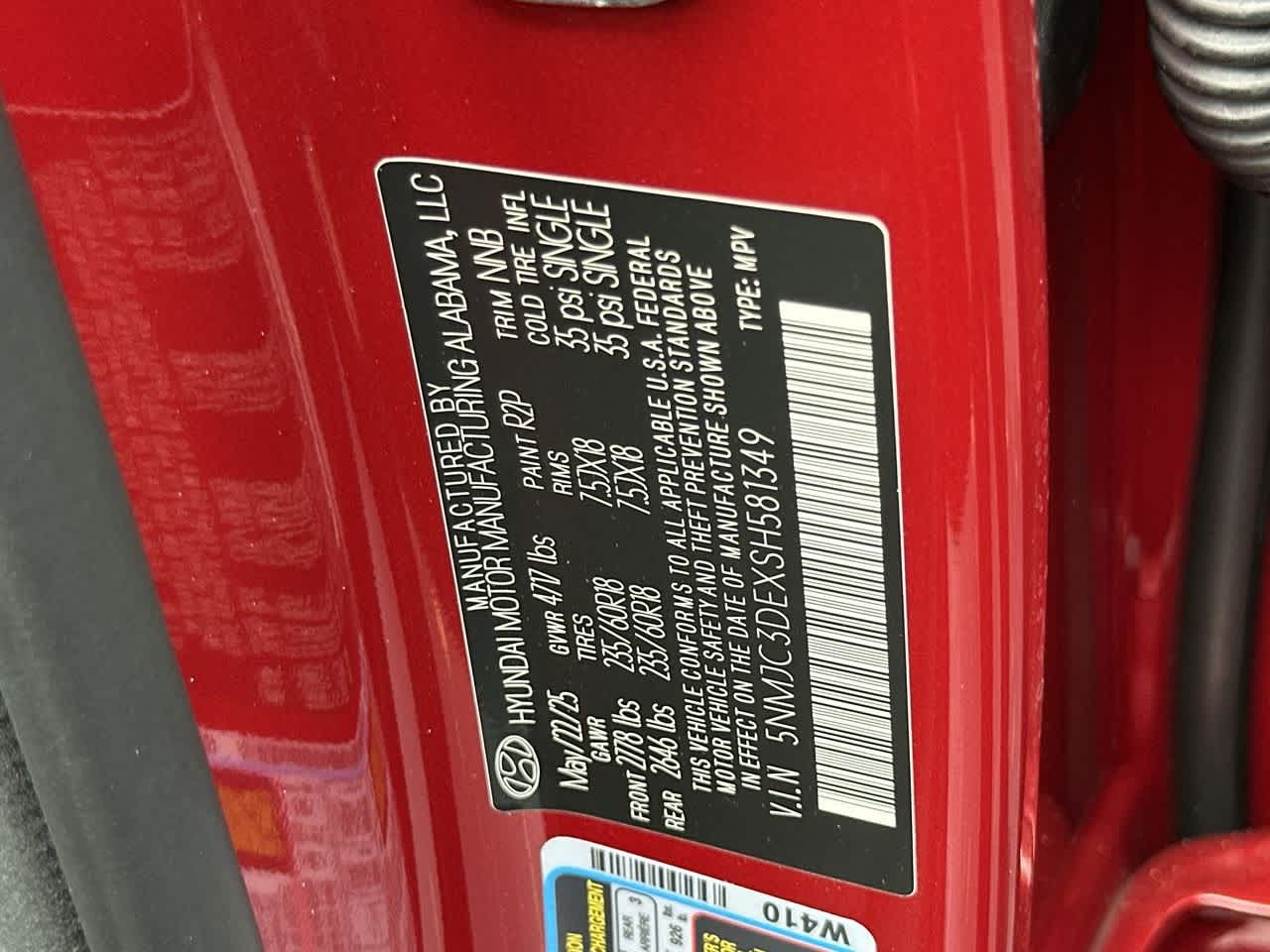 Thumbnail: 2025 Hyundai Tucson - 29