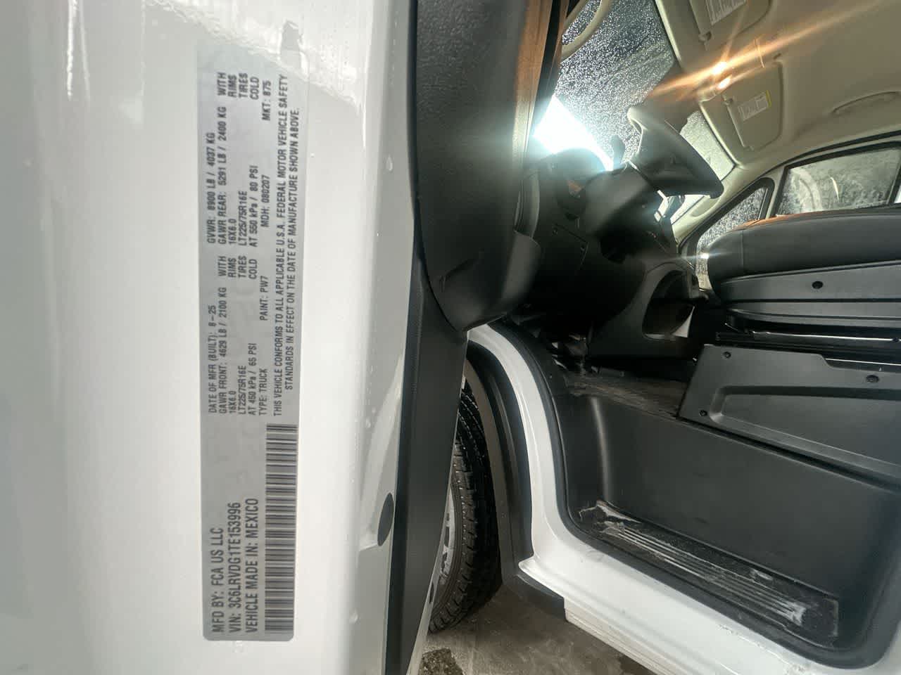 Thumbnail: 2026 RAM ProMaster - 29