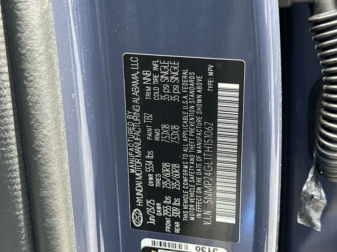 Thumbnail: 2026 Hyundai Santa Fe - 29