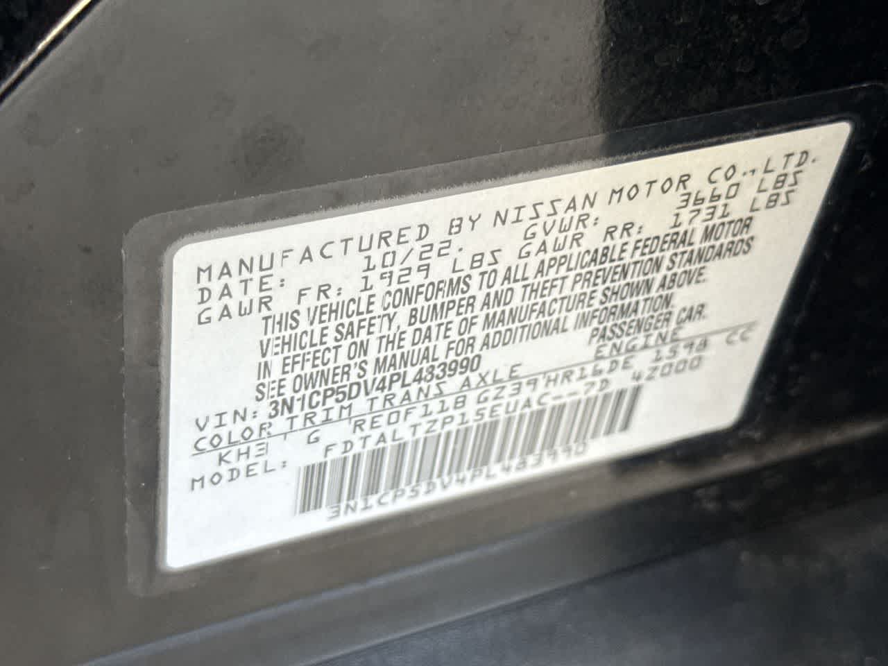 Thumbnail: 2023 Nissan Kicks - 29