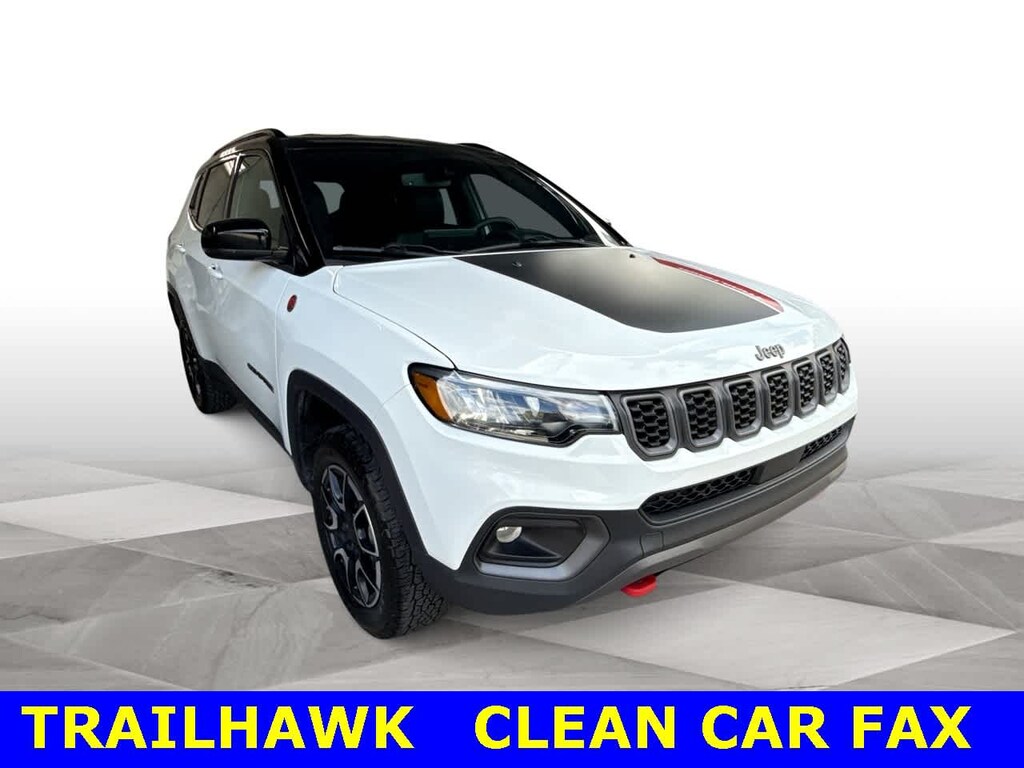 Used 2024 Jeep Compass Trailhawk SUV