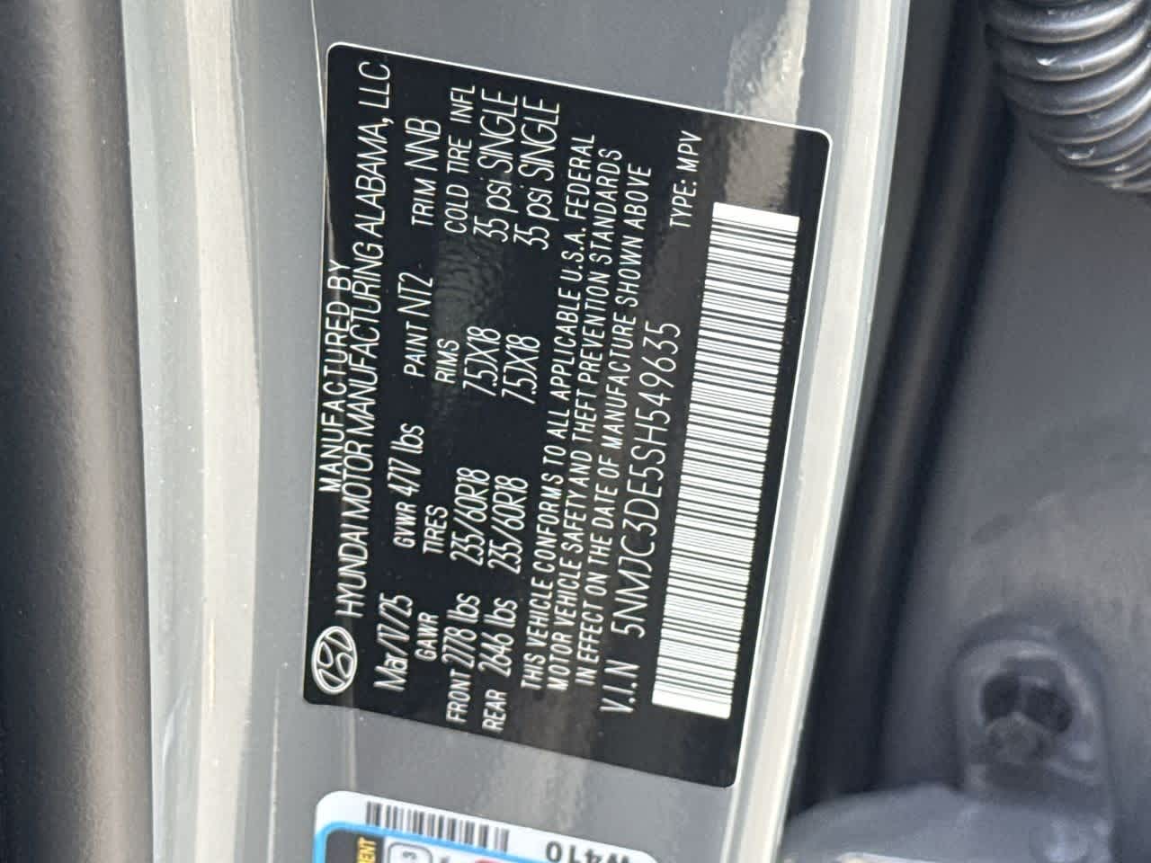 Thumbnail: 2025 Hyundai Tucson - 29