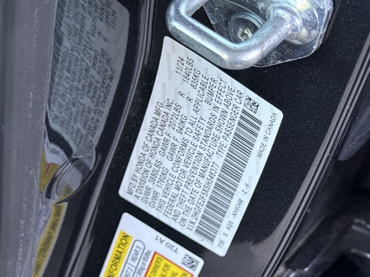 Thumbnail: 2025 Honda Civic - 29