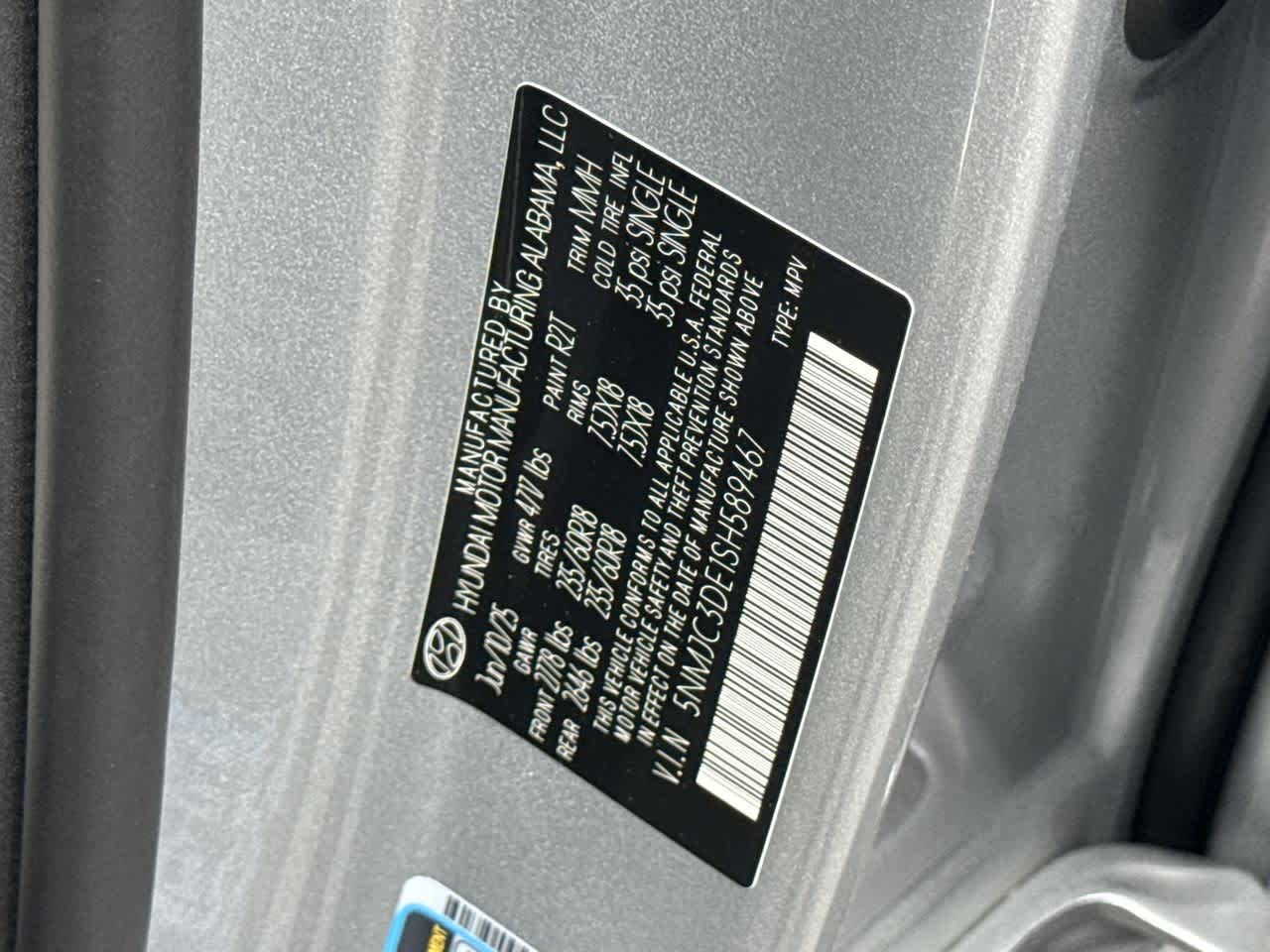 Thumbnail: 2025 Hyundai Tucson - 29