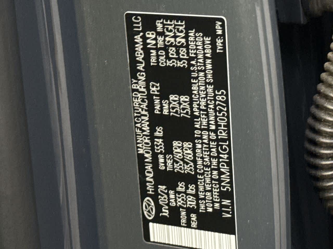 Thumbnail: 2024 Hyundai Santa Fe - 29