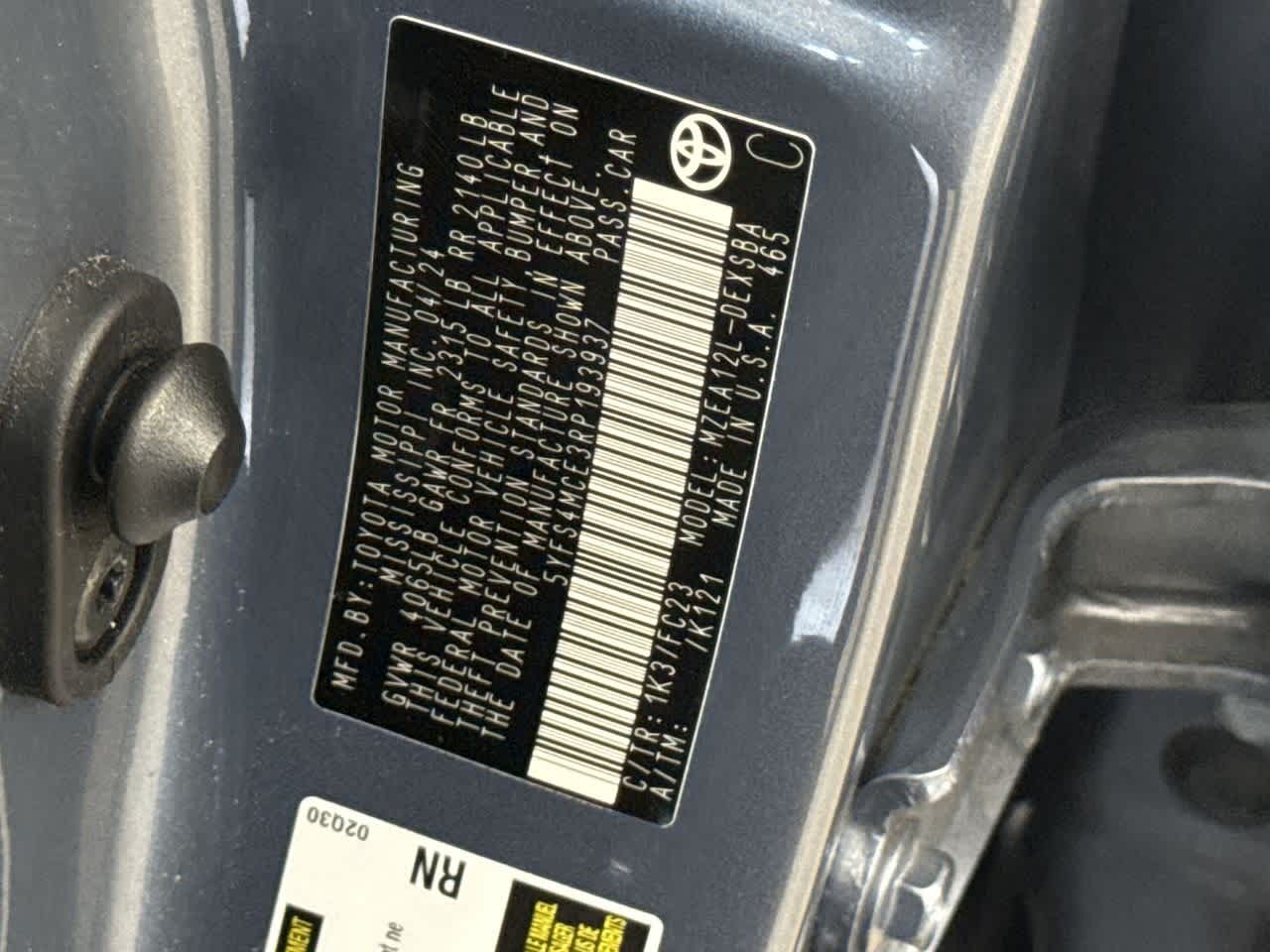 2024 Toyota Corolla SE 29