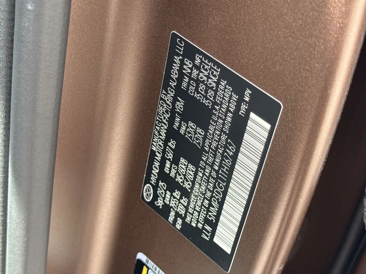 Thumbnail: 2026 Hyundai Santa Fe - 29