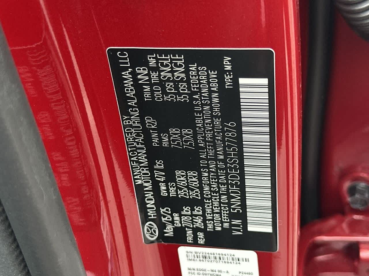 Thumbnail: 2025 Hyundai Tucson - 29