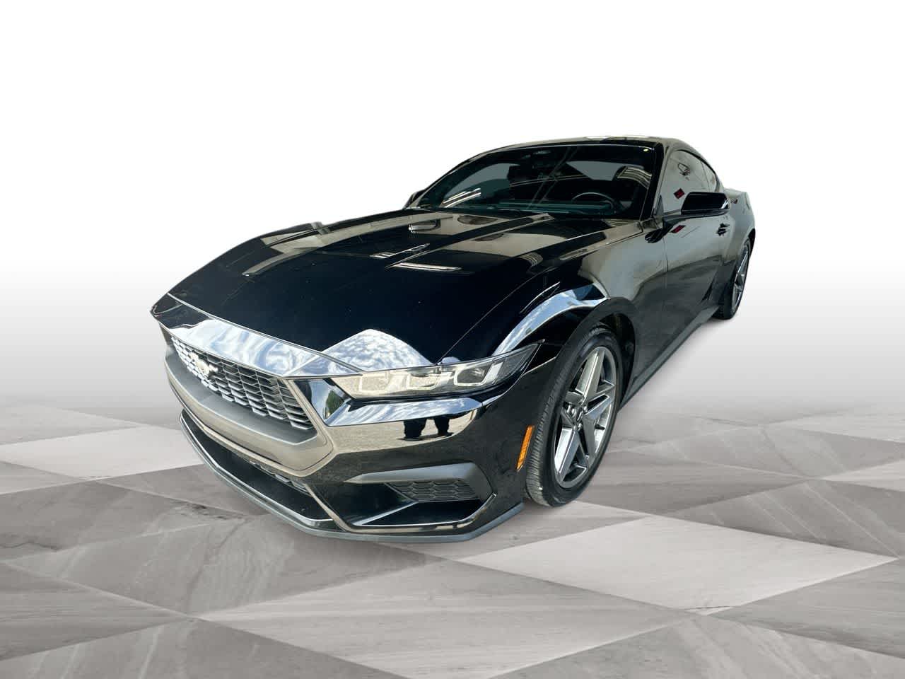 Thumbnail: 2025 Ford Mustang - 4